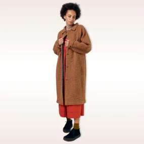 Sideline Joan Coat Tobacco