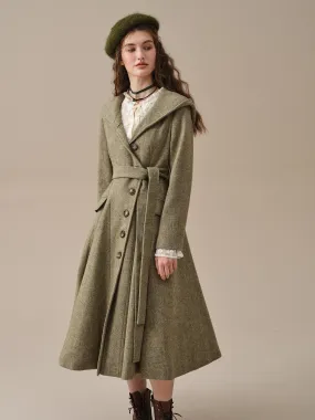 Sierra 17 | 100% wool classic coat