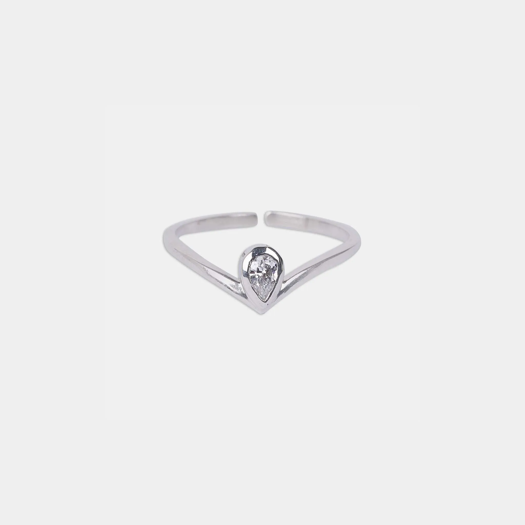 silver Love Elegance Rings