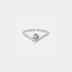 silver Love Elegance Rings