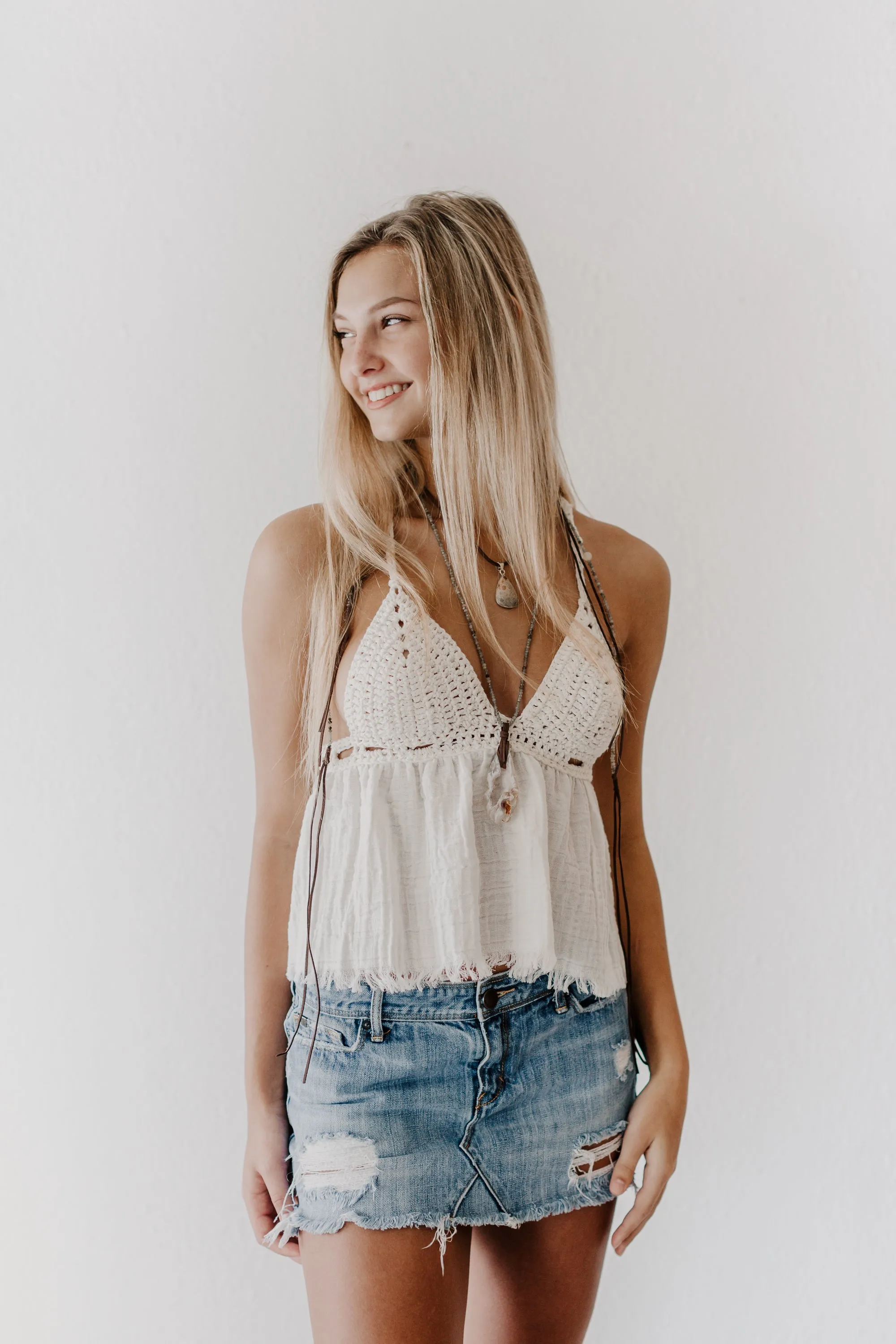 Siren Crochet Top