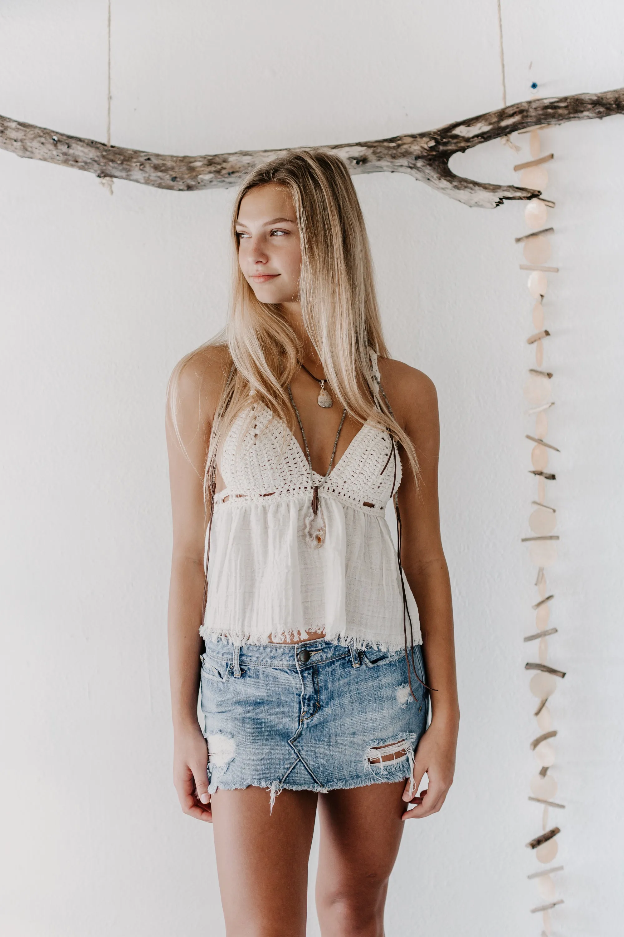 Siren Crochet Top