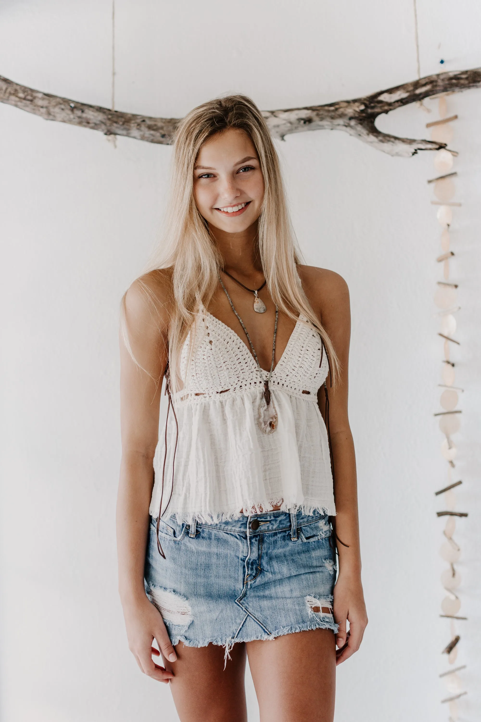 Siren Crochet Top