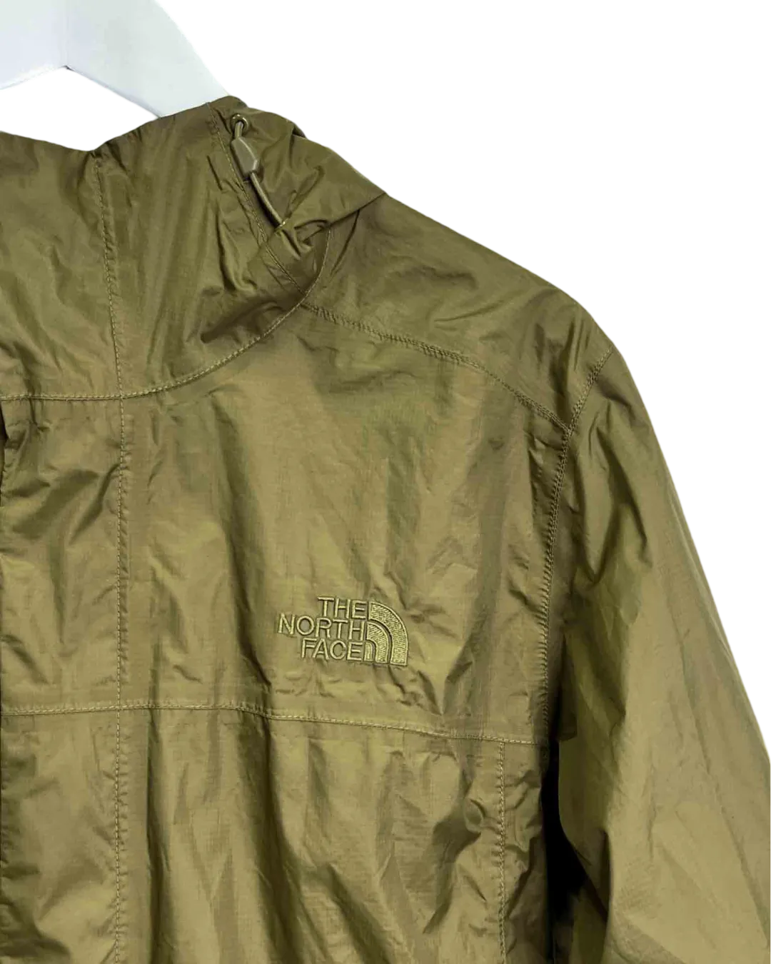 Size L - The North Face Khaki Spray Jacket