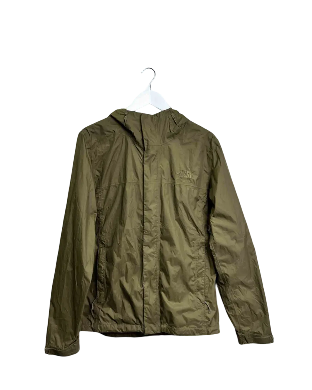 Size L - The North Face Khaki Spray Jacket