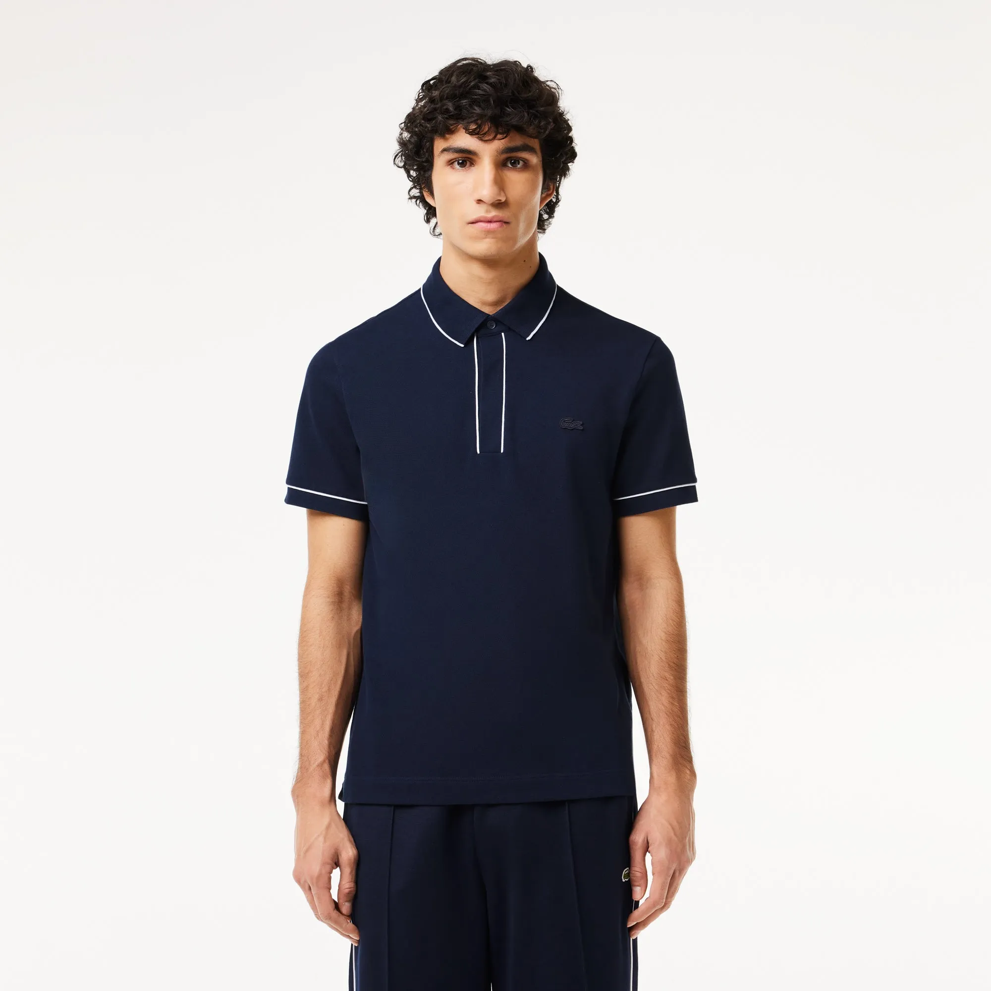 Smart Paris Stretch Cotton Polo Shirt