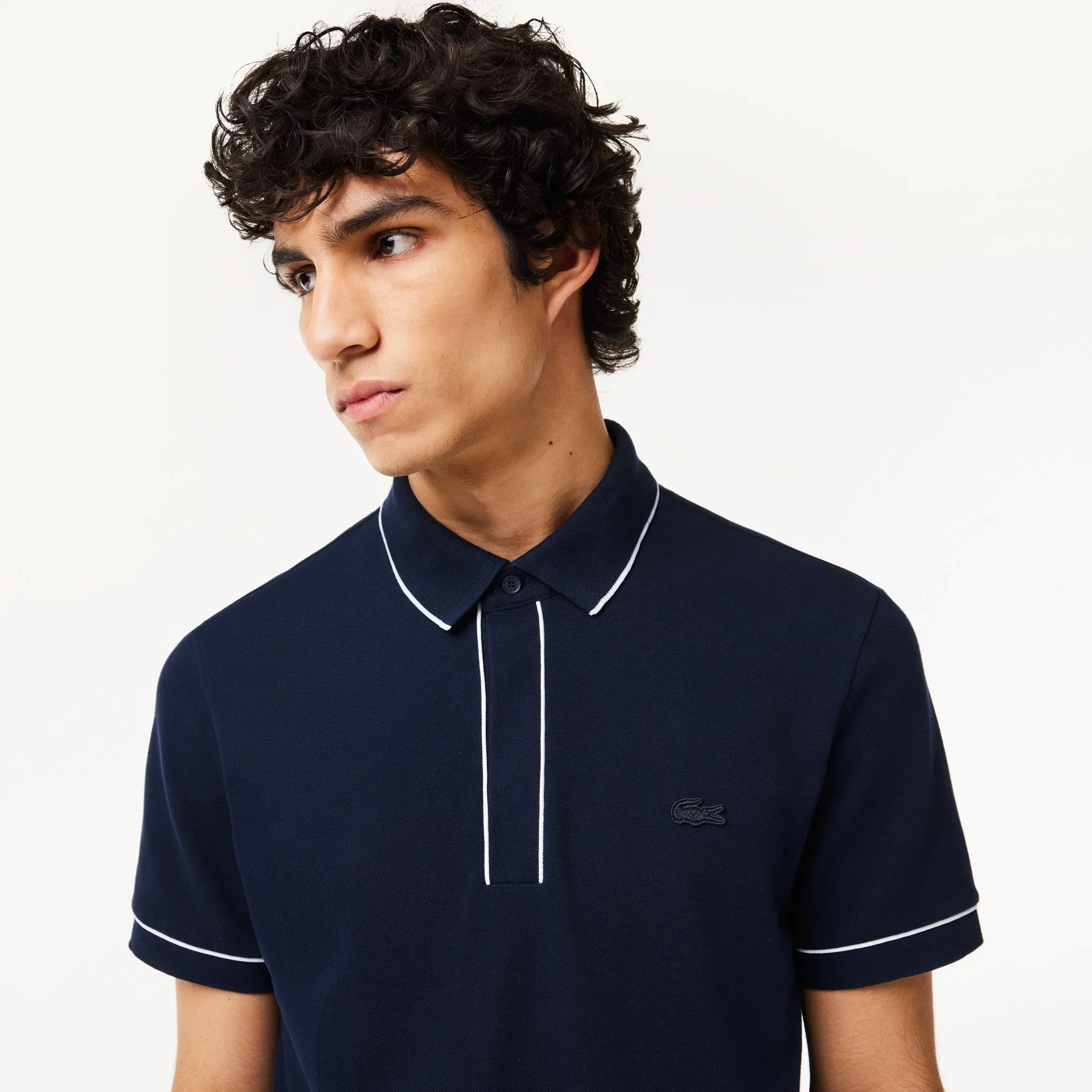 Smart Paris Stretch Cotton Polo Shirt