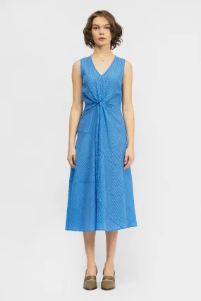 Sori Dress Blue Check