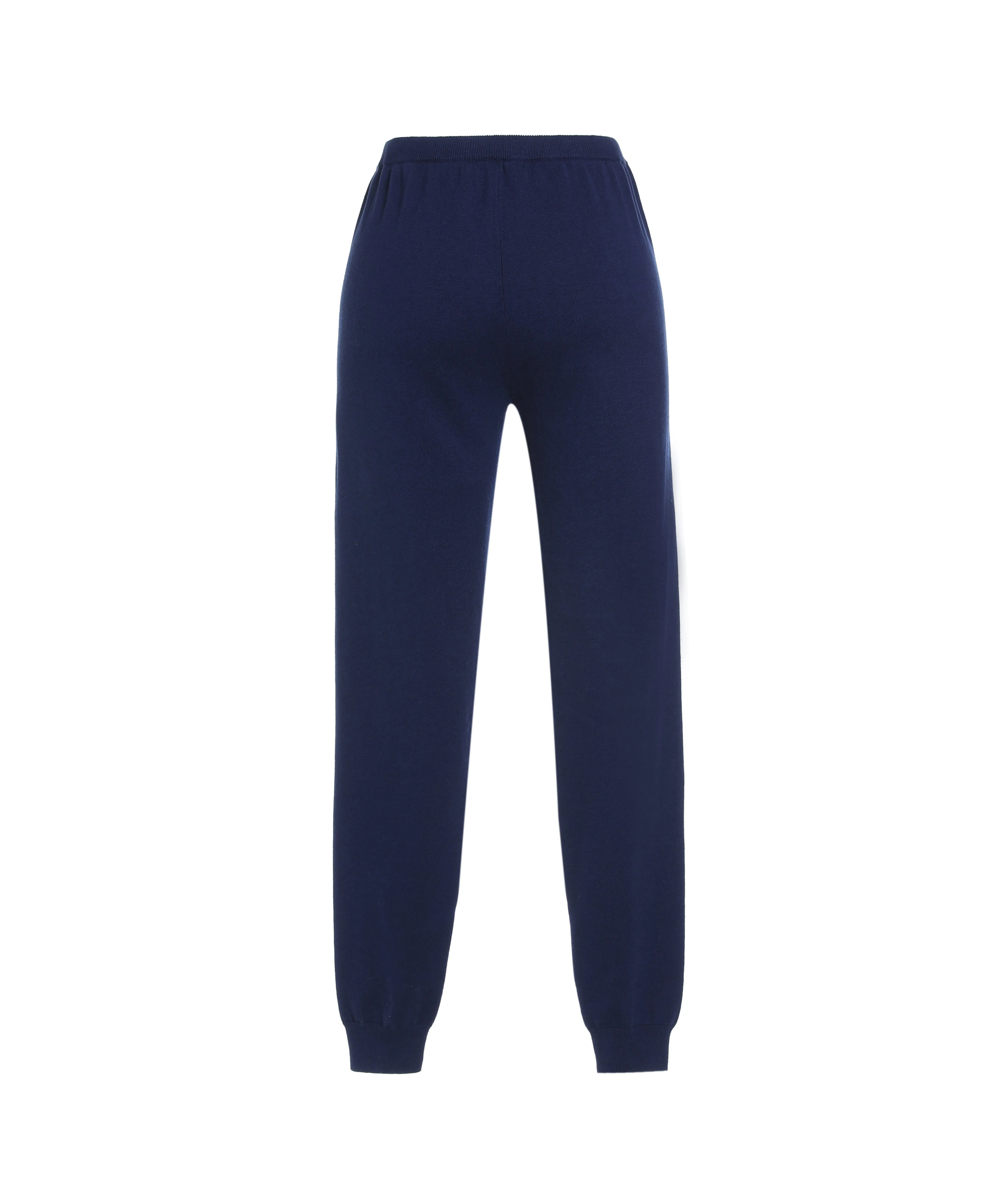 Sporty Cotton Cashmere Joggers