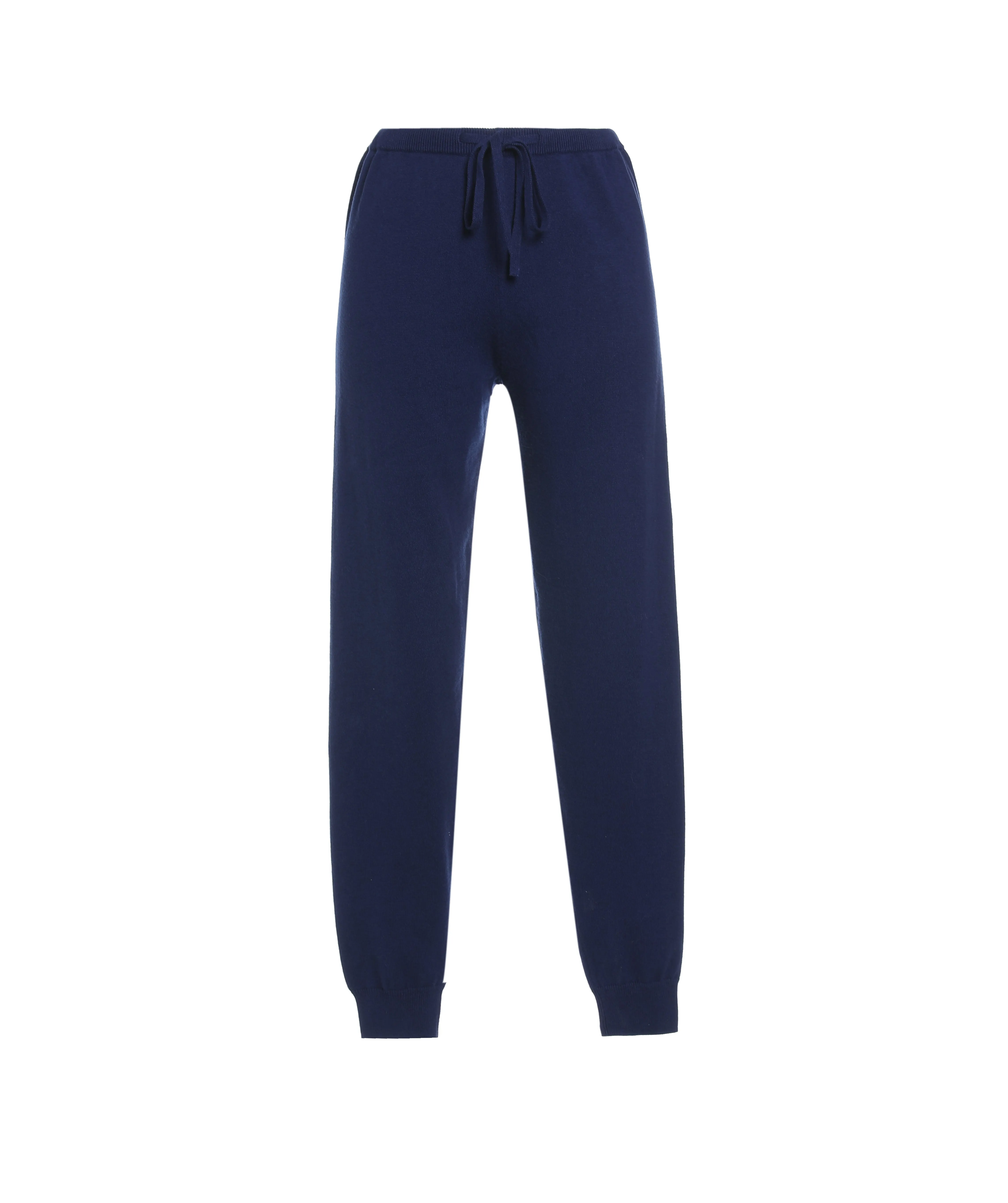 Sporty Cotton Cashmere Joggers