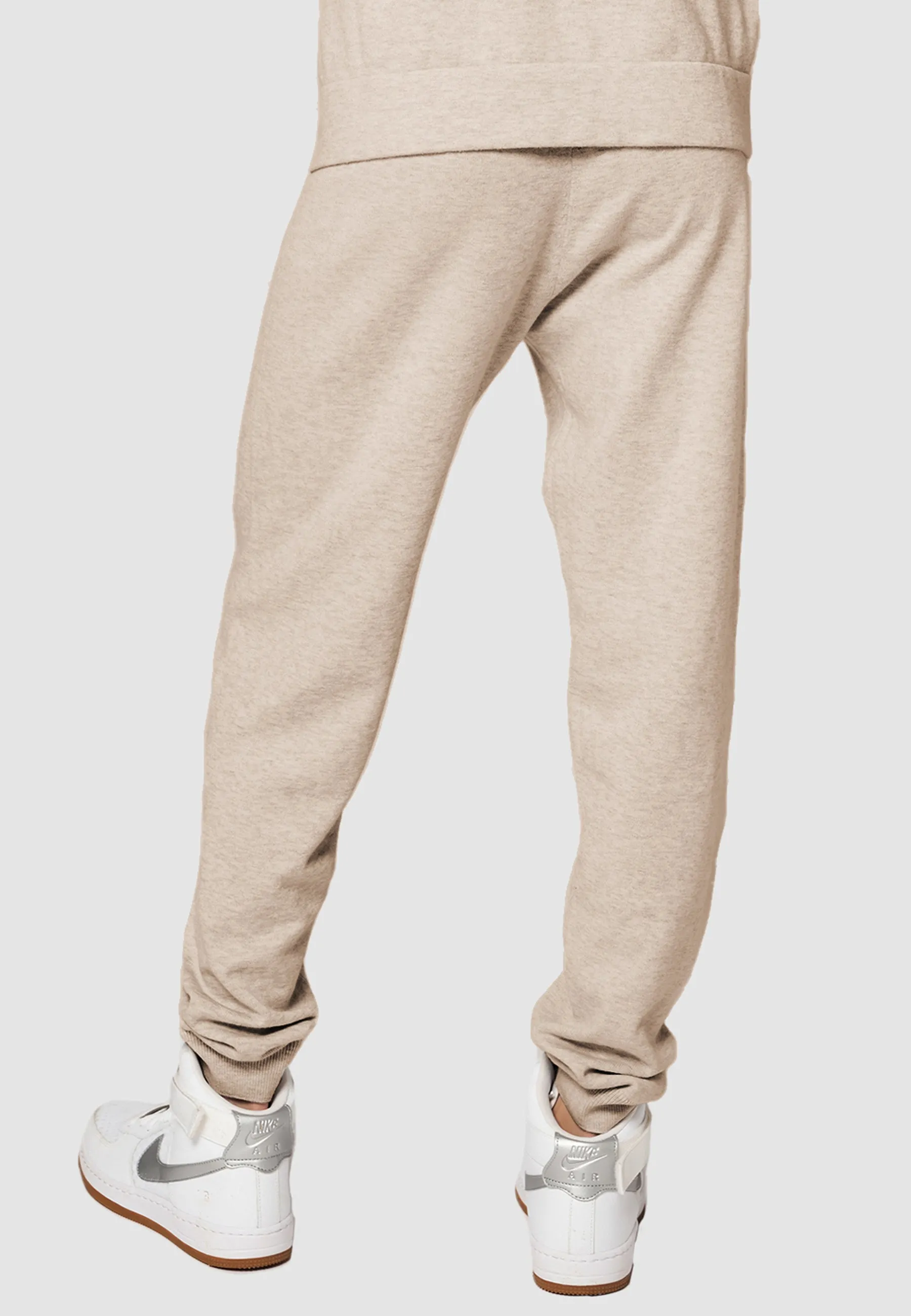 Sporty Cotton Cashmere Joggers