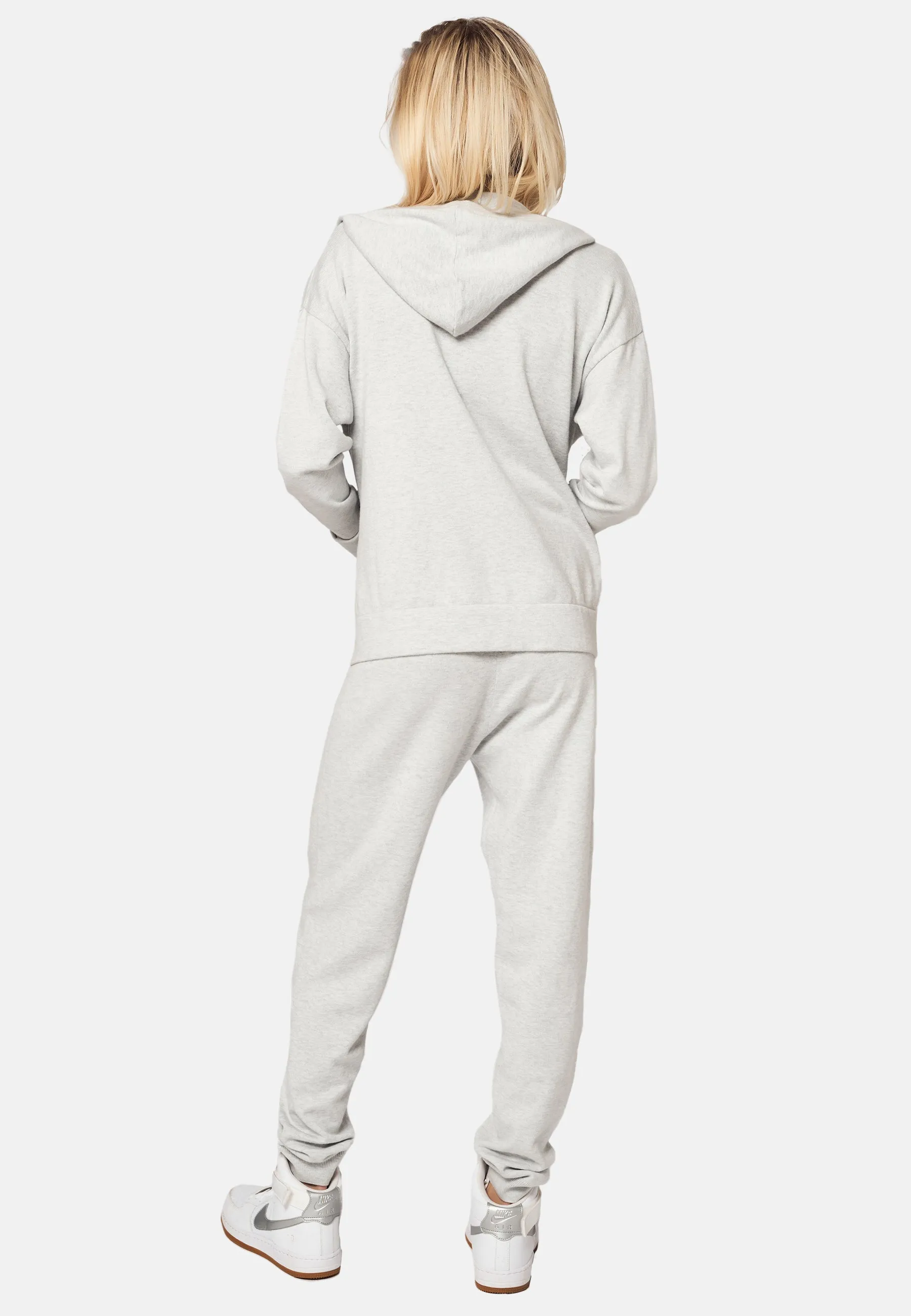 Sporty Cotton Cashmere Joggers