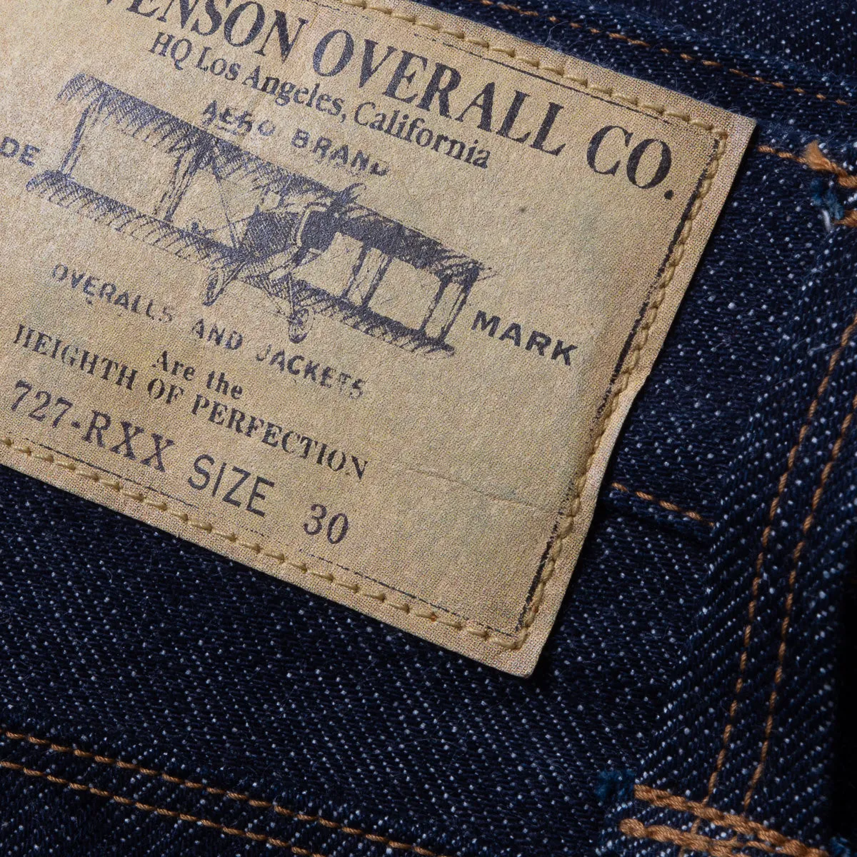 STEVENSON OVERALL CO. 727 LA JOLLA