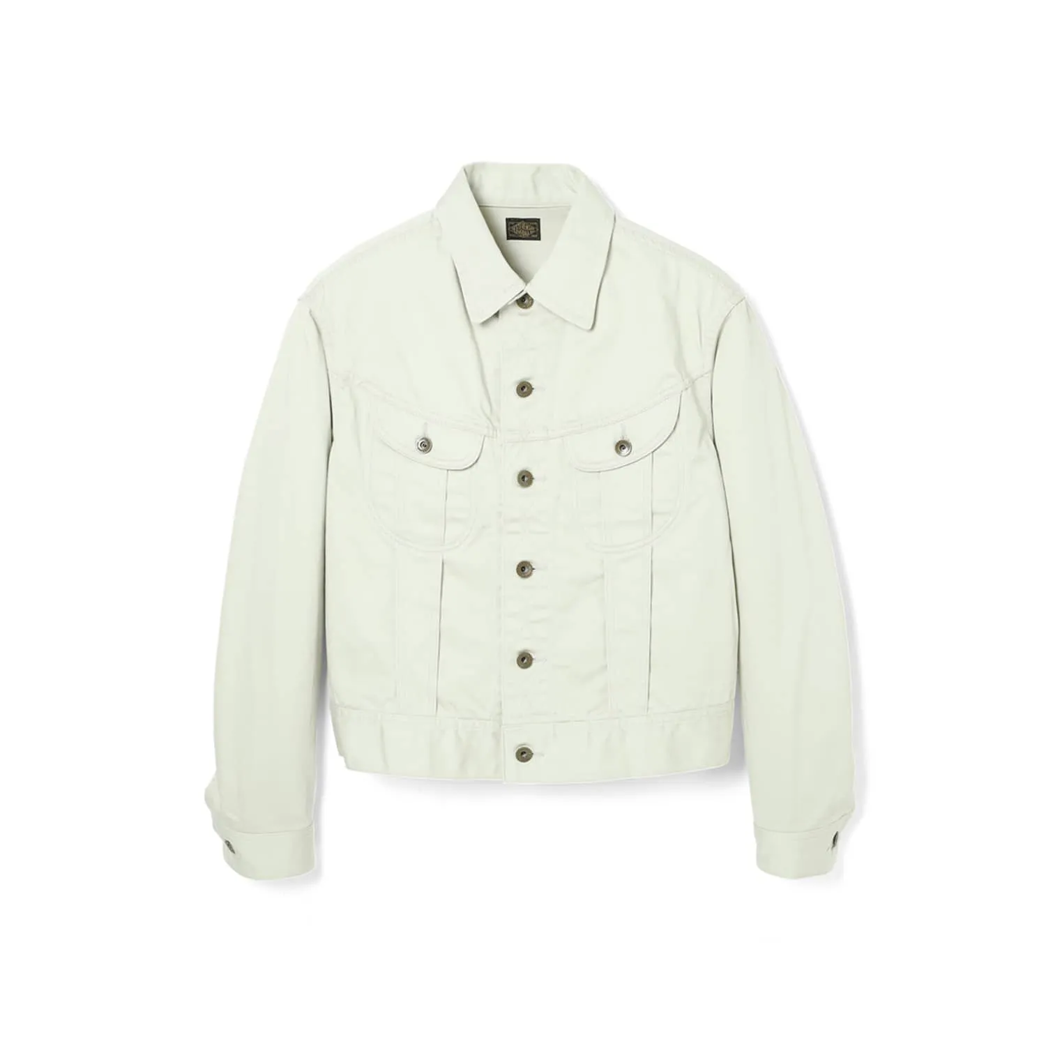 Stevenson Overall Co. Rough Rider Cowboy Jacket Ivory