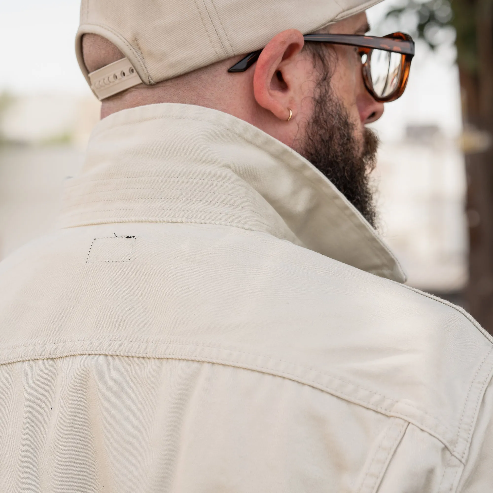 Stevenson Overall Co. Rough Rider Cowboy Jacket Ivory