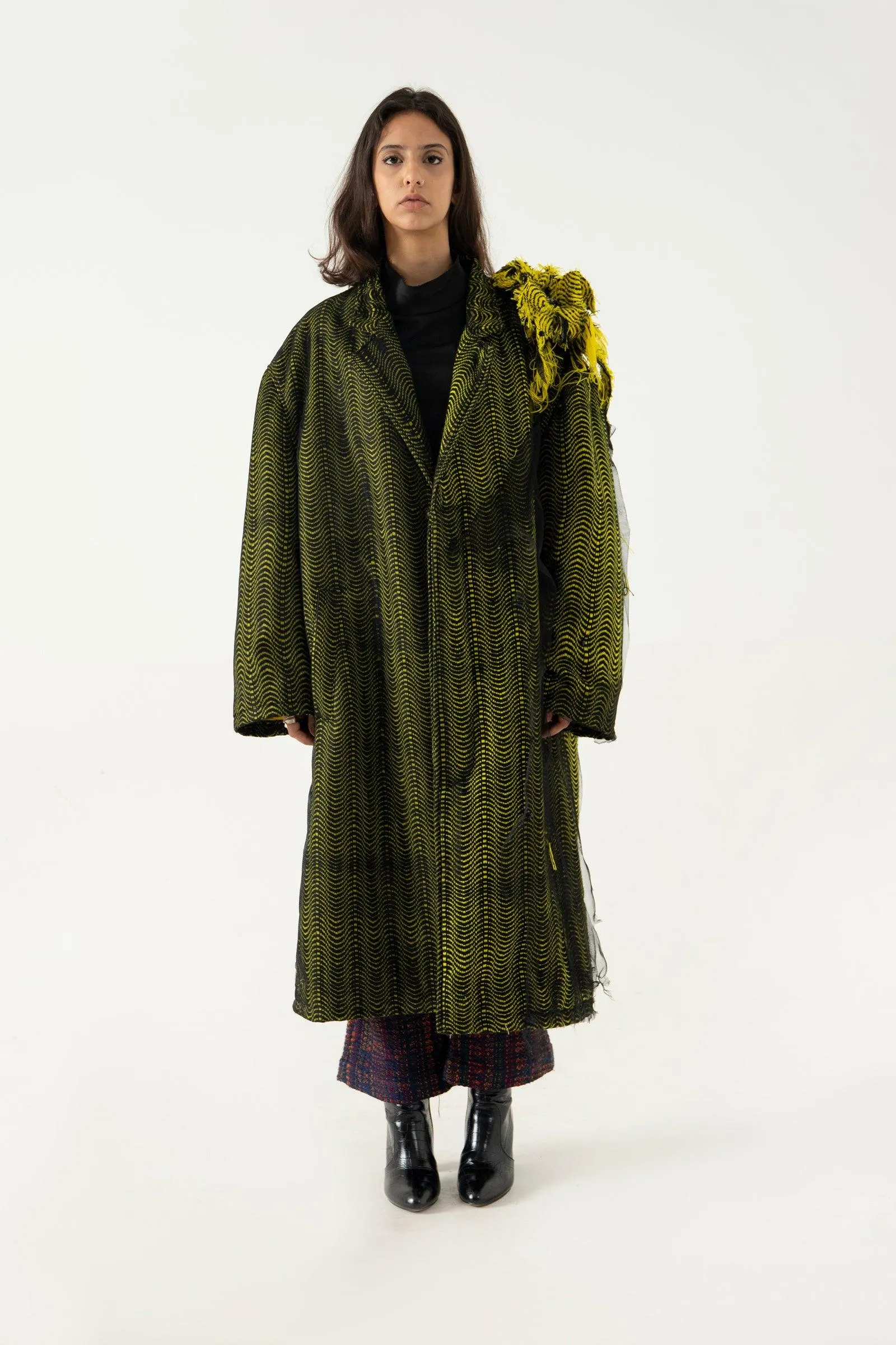 SUNNY SIDE UP OVERCOAT