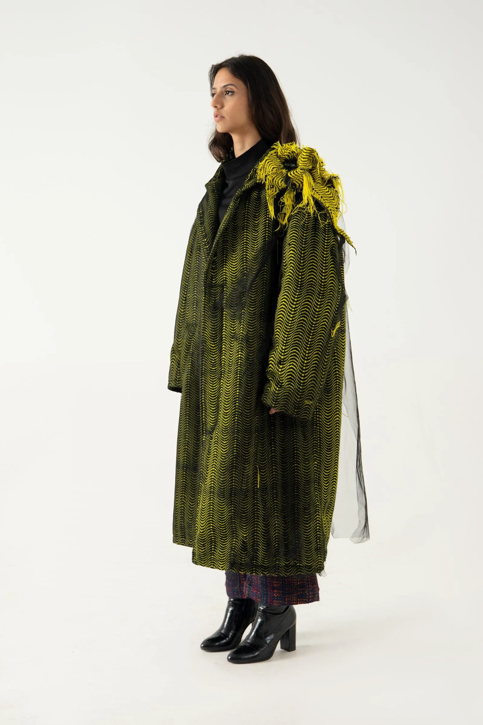 SUNNY SIDE UP OVERCOAT