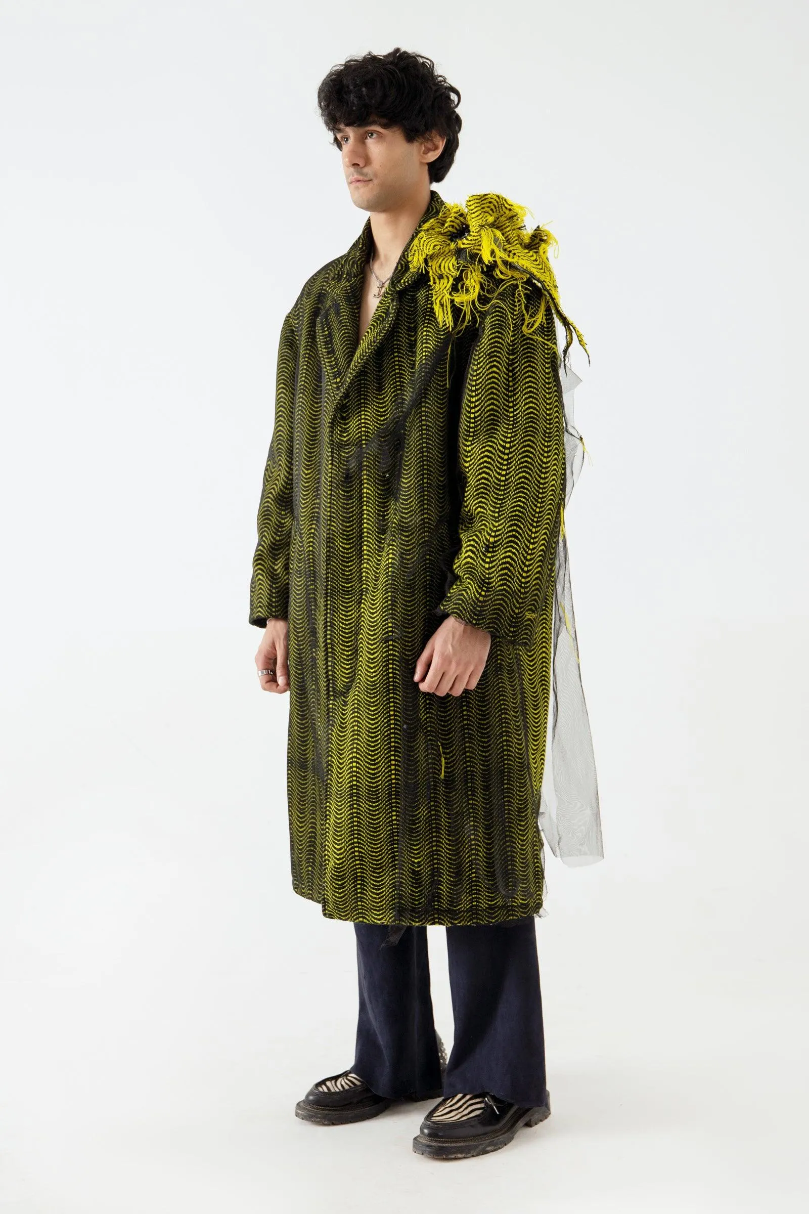 SUNNY SIDE UP OVERCOAT