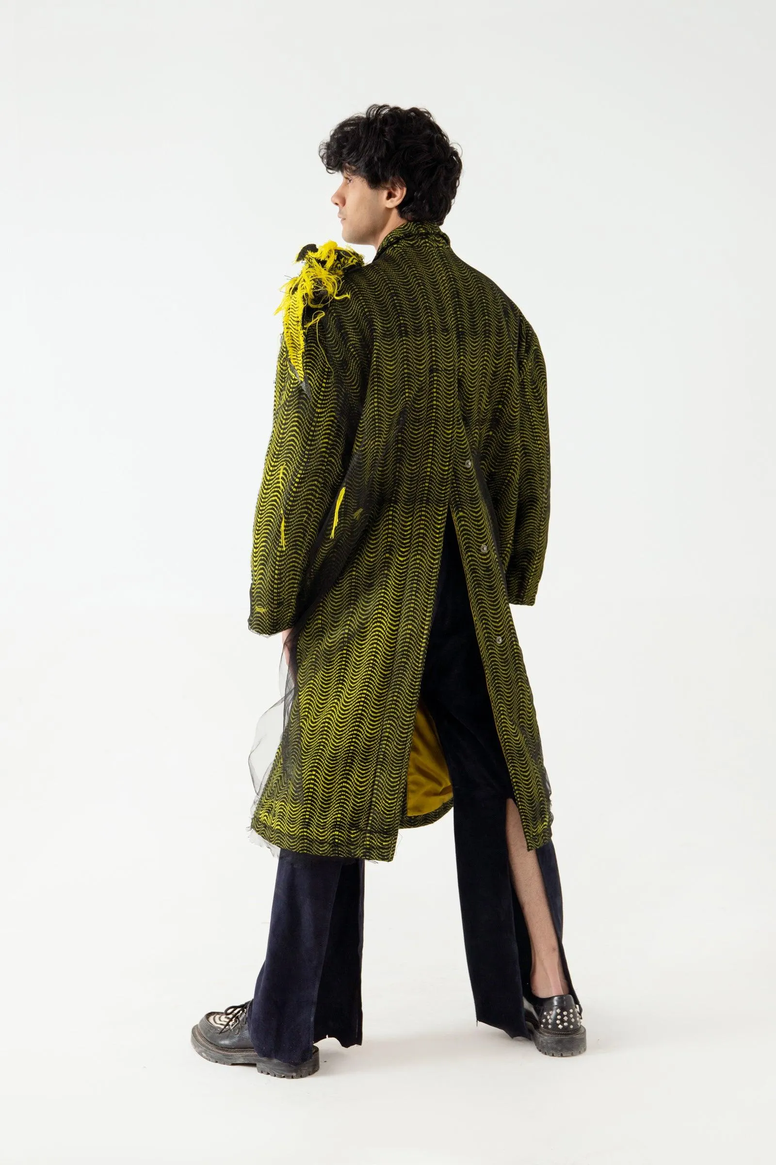 SUNNY SIDE UP OVERCOAT