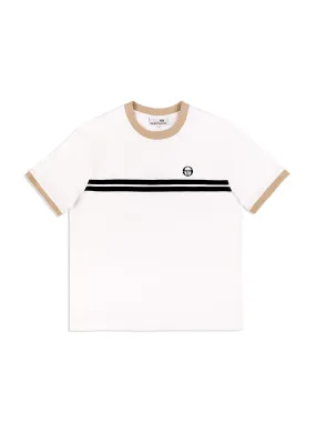 Supermac T-Shirt- White/ Humus