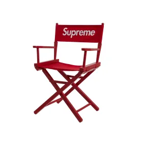 Supreme Director's Chair Red