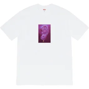 Supreme Ear Tee (White)