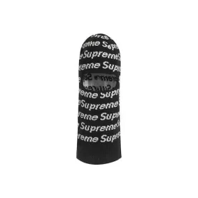 Supreme New Era Repeat Balaclava Black