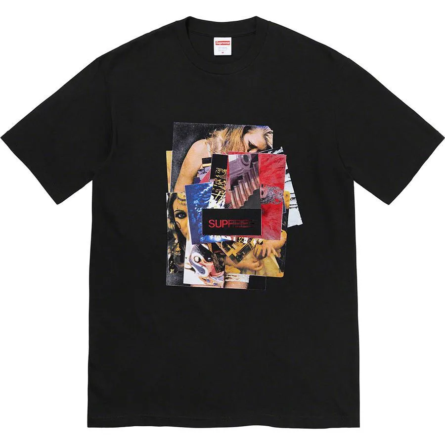 Supreme Stack tee (Black)