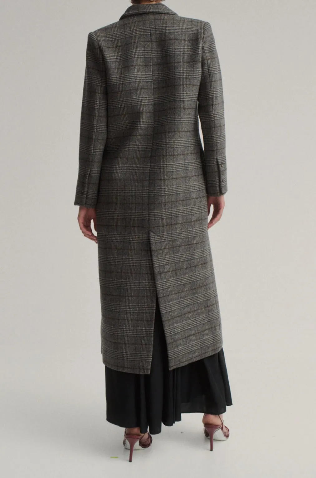 tailored wool coat