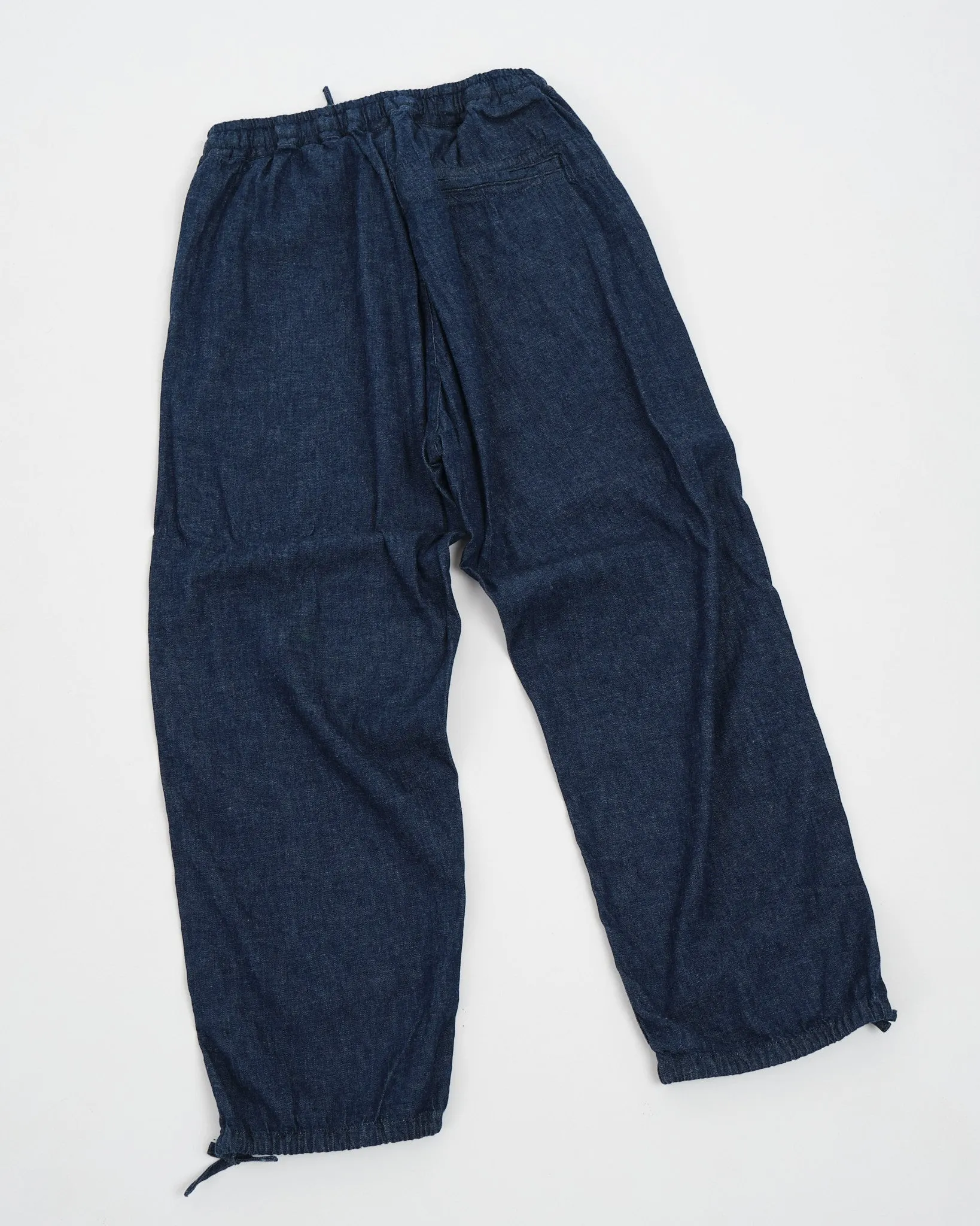 TAKUMI PANTS DENIM ONE WASH