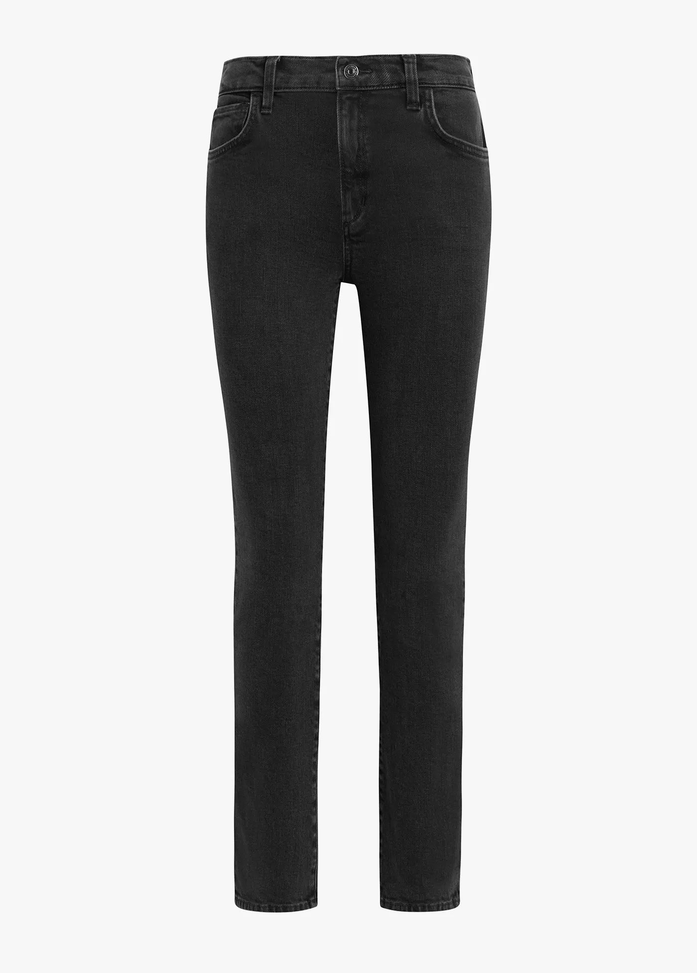 THE ERIN HIGH RISE SLIM STRAIGHT