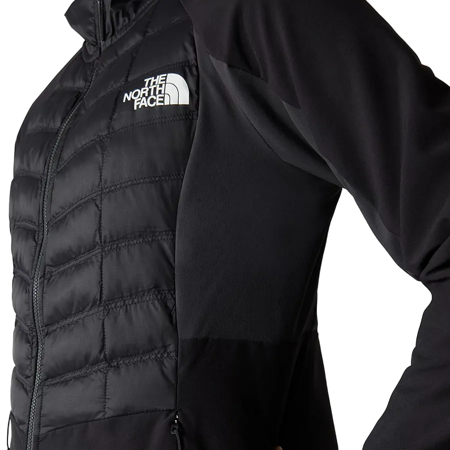 The North Face Hybrid Thermoball NF0A856EM3U women's jacket black