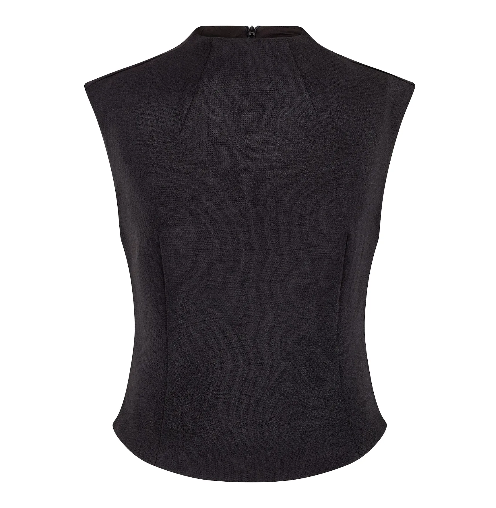 The Ultimate Muse Structured Sleeveless Top