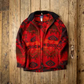 The Woolrich Blanket Jacket