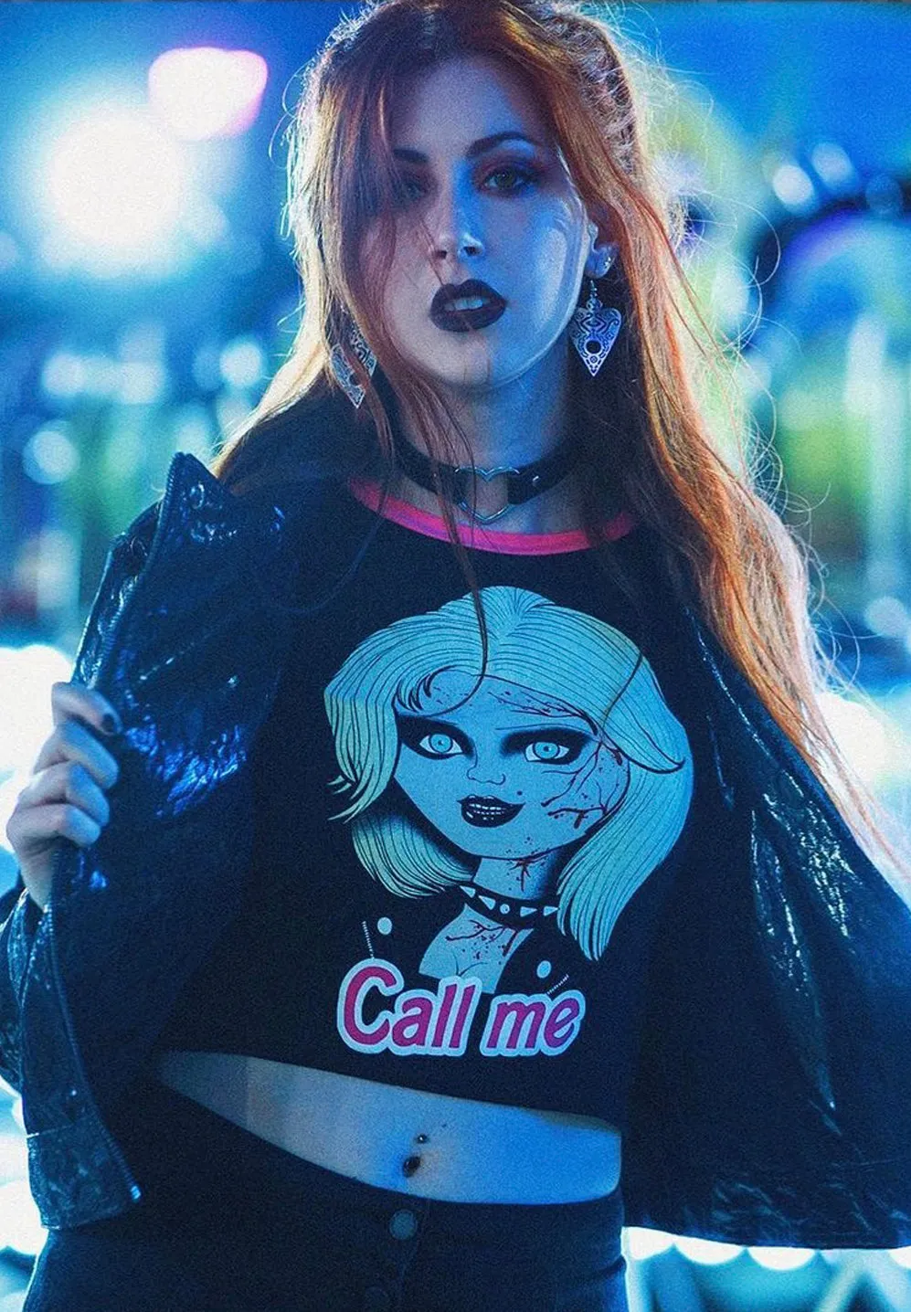 Tiffany (Call me) Ringer Tee