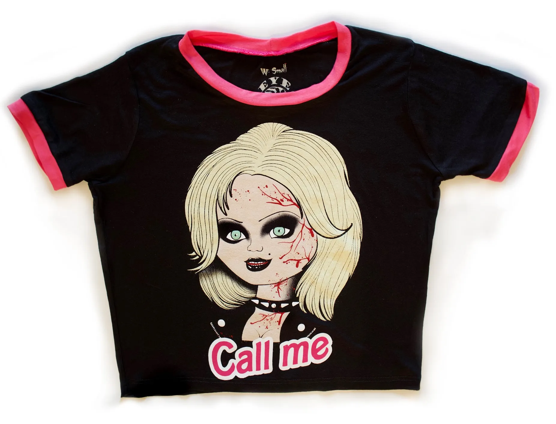 Tiffany (Call me) Ringer Tee