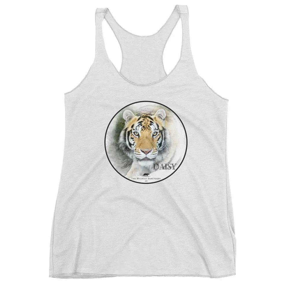 Tigress Daisy women's racerback Tank