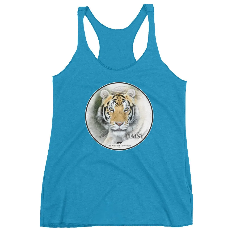 Tigress Daisy women's racerback Tank