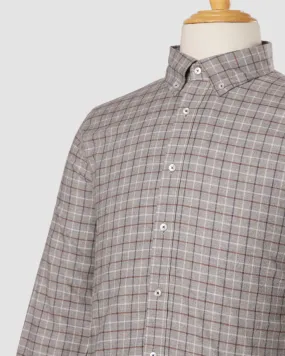 Tradewind Brushed Checked Shirt