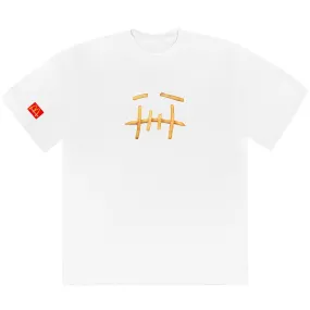 Travis Scott x McDonald's Fry T-shirt White