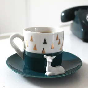 Triangle Deer Cup