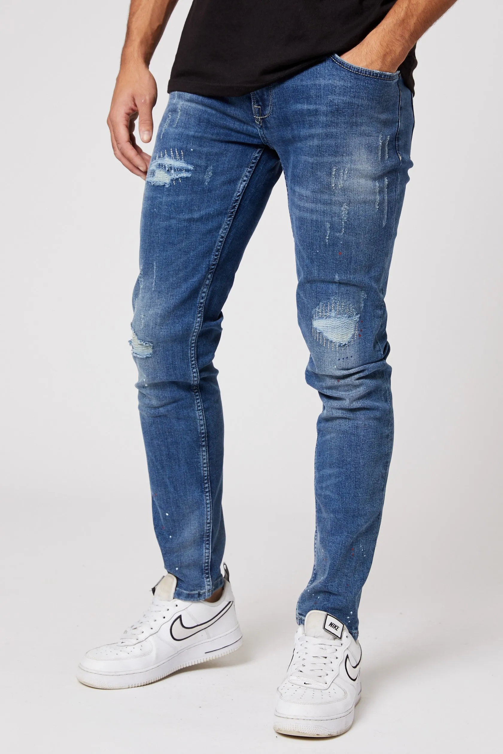 Turnham Green Jeans - Distressed