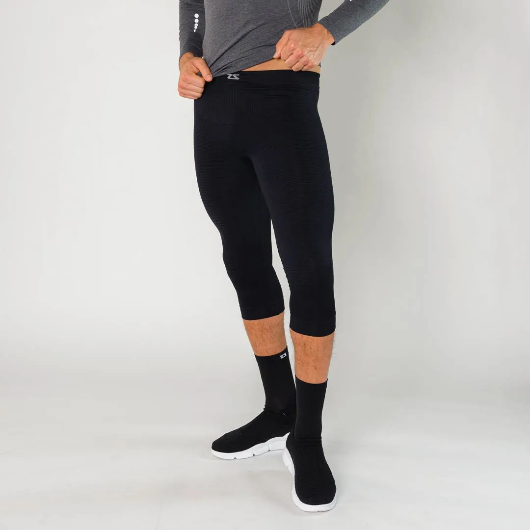 Ultra Compression Men's 3/4 Recovery Leggings