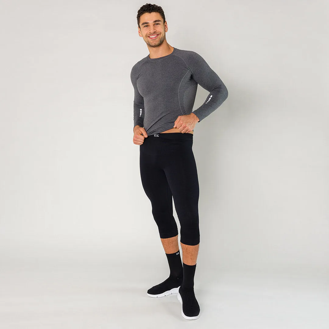 Ultra Compression Men's 3/4 Recovery Leggings