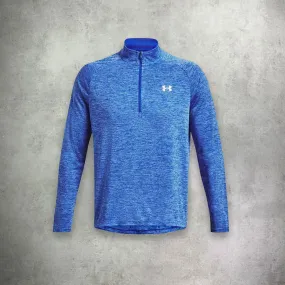 Under Armour Tech 2.0 Half Zip Team Royal Blue