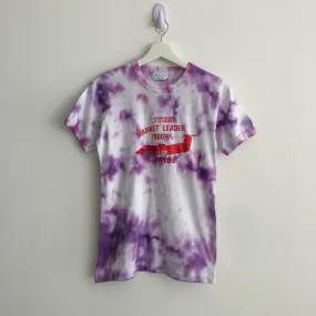 Upcycled Purple Haze Dyed Tee