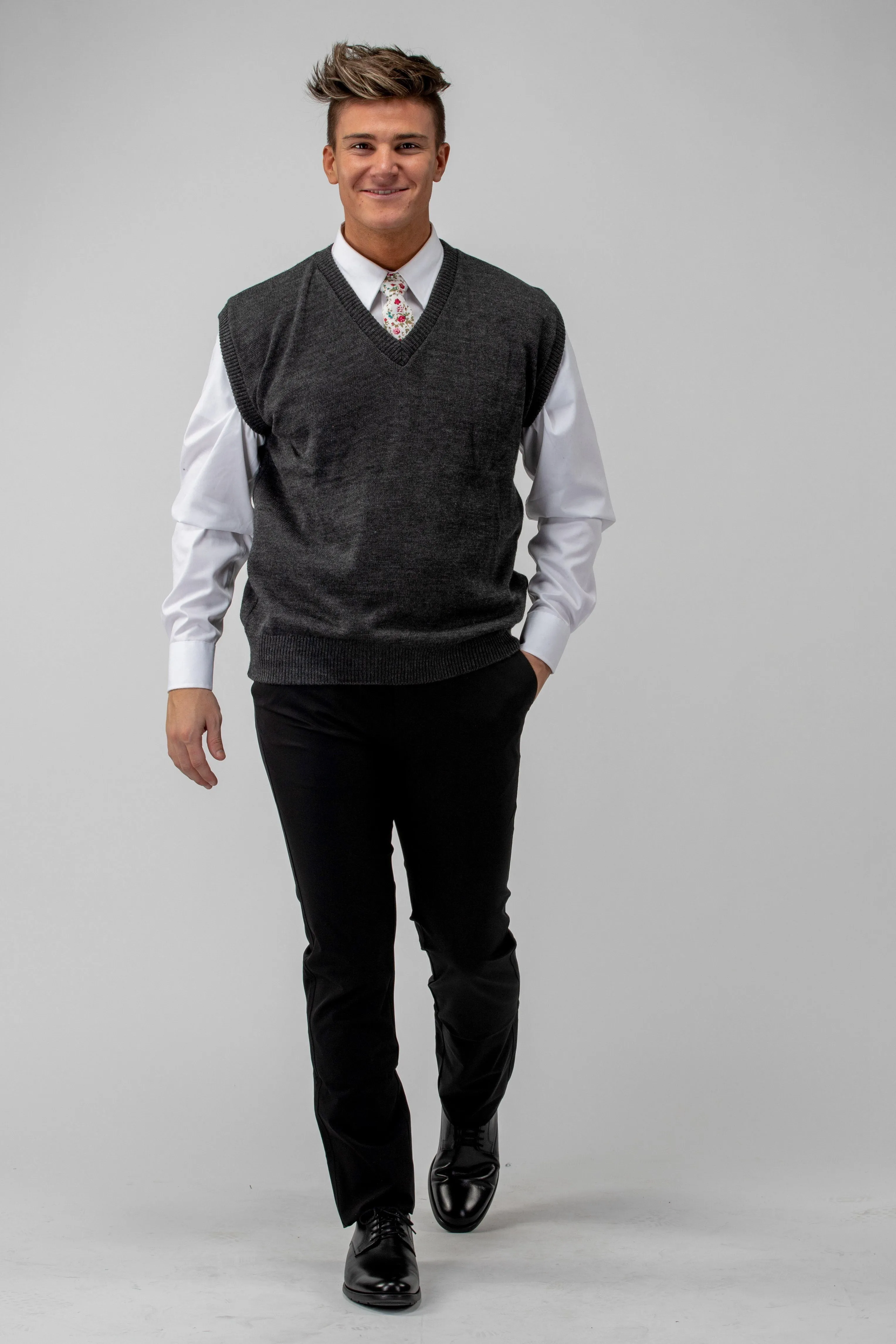 V-Neck Sweater Vest