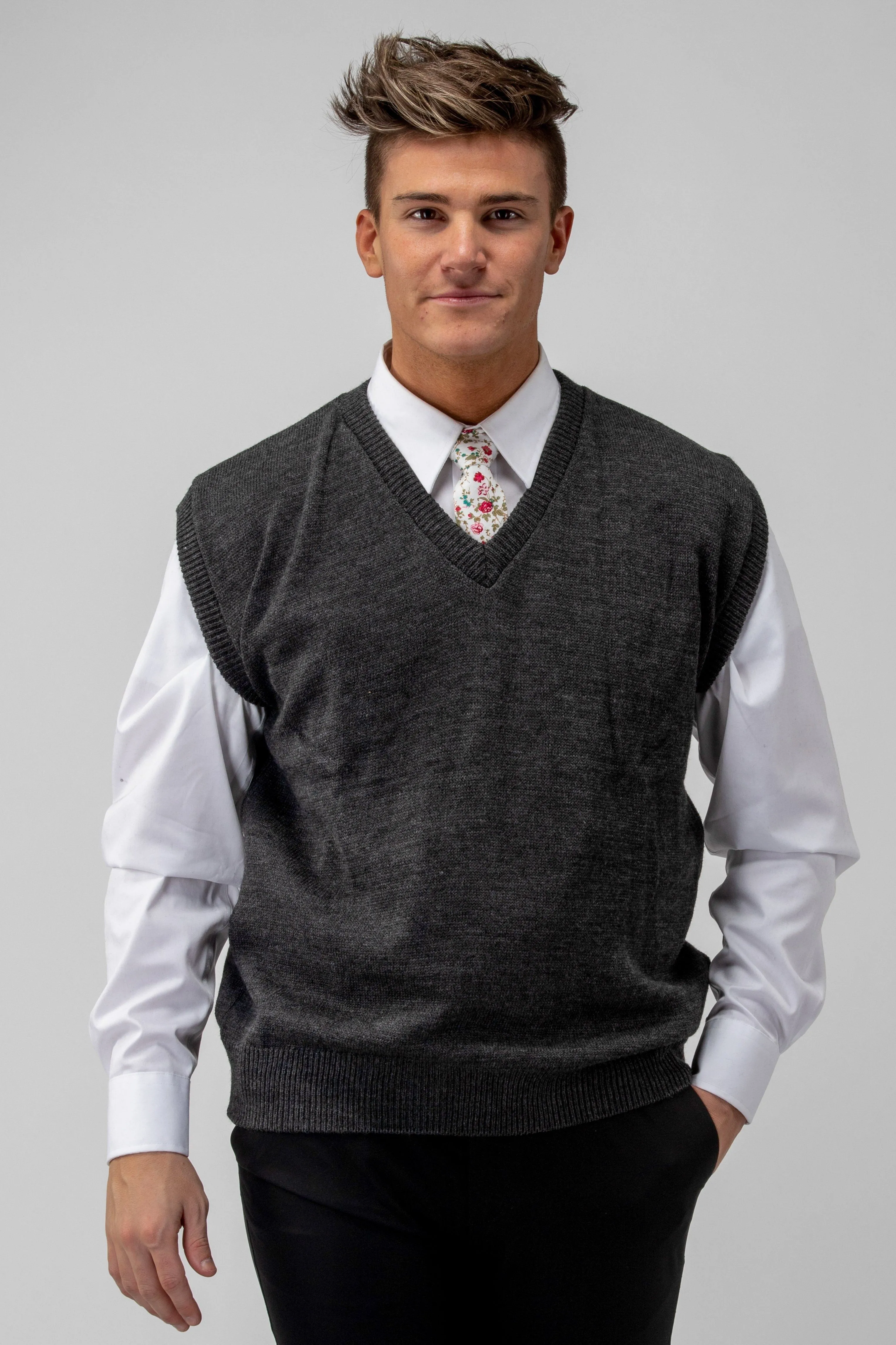 V-Neck Sweater Vest