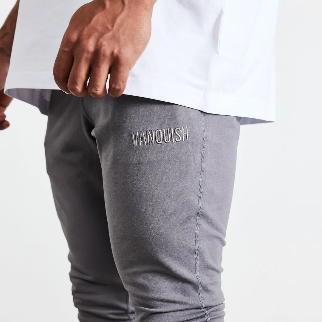 Vanquish Eclipse V2 Grey Tapered Sweatpants