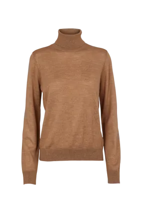 Vera Roll Neck - Apple Cinnamon